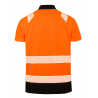 Polo de sécurité haute visibilité
