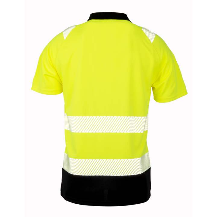 Polo de sécurité haute visibilité