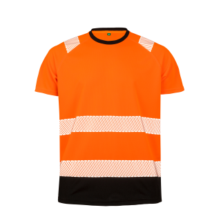 T-shirt de sécurité haute visibilité