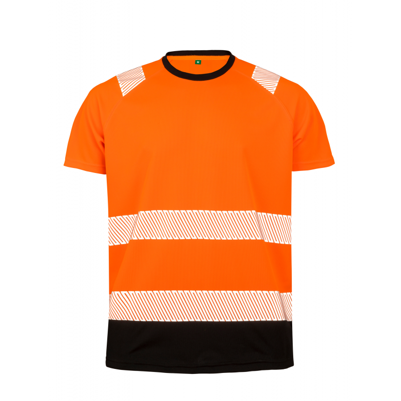 T-shirt de sécurité haute visibilité