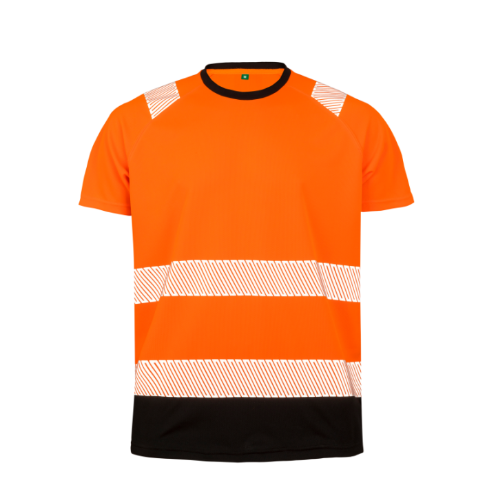 T-shirt de sécurité haute visibilité