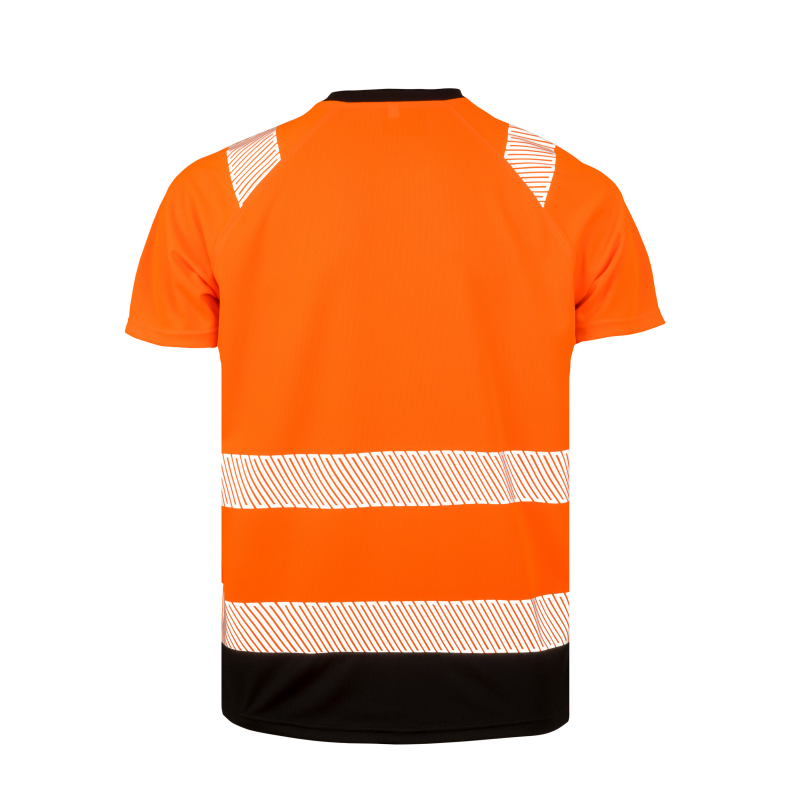 T-shirt de sécurité haute visibilité
