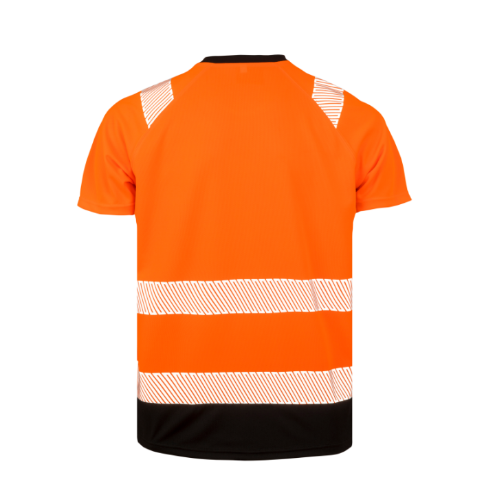 T-shirt de sécurité haute visibilité