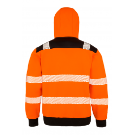Sweat-shirt à capuche haute visibilité (2)
