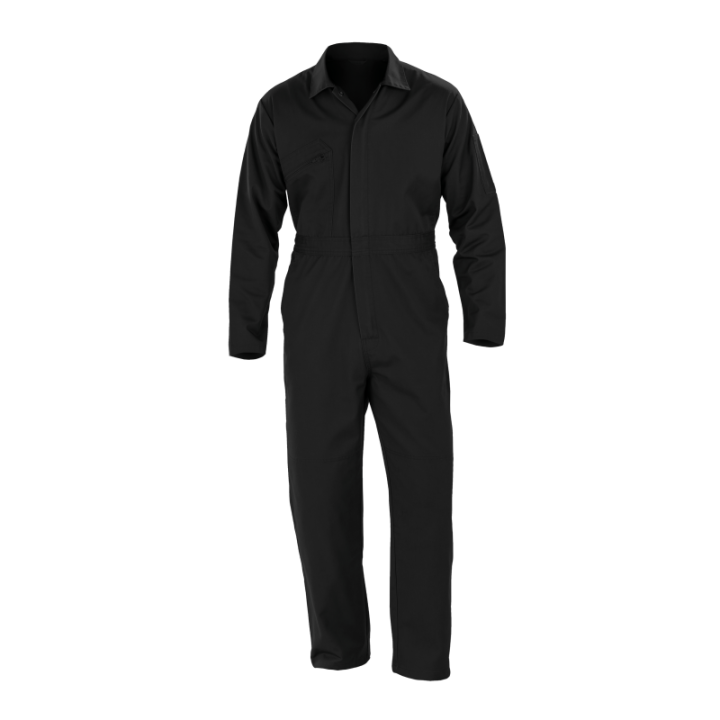 Combinaison de travail tissu 100% polyester recyclé respirant