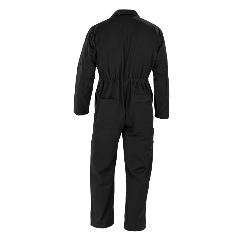 Combinaison de travail tissu 100% polyester recyclé respirant
