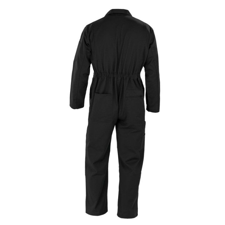 Combinaison de travail tissu 100% polyester recyclé respirant