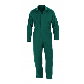 Combinaison de travail tissu 100% polyester recyclé respirant