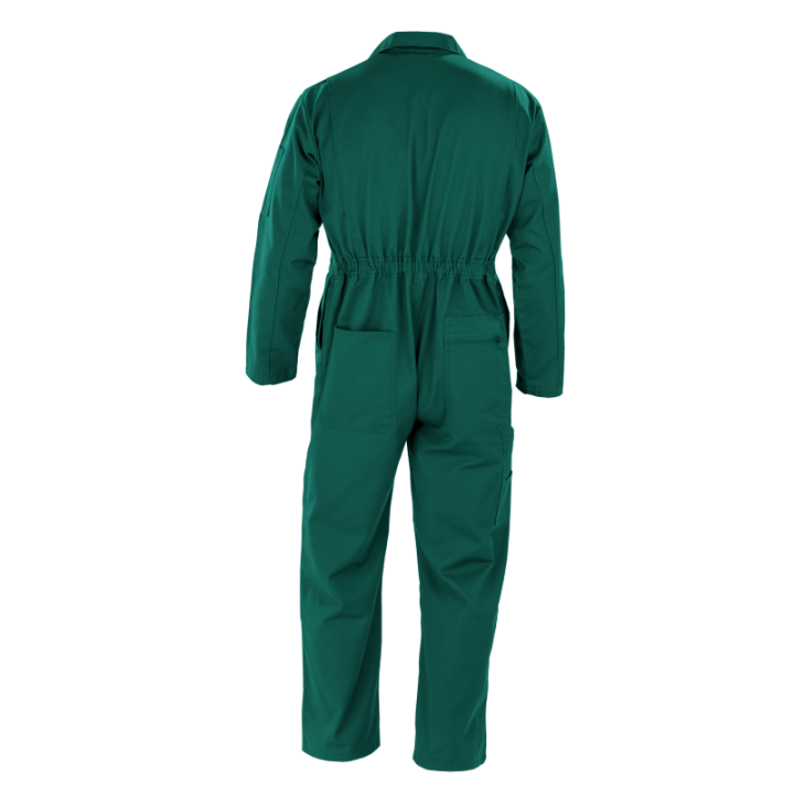 Combinaison de travail tissu 100% polyester recyclé respirant