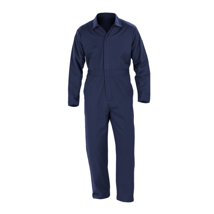 Combinaison de travail tissu 100% polyester recyclé respirant