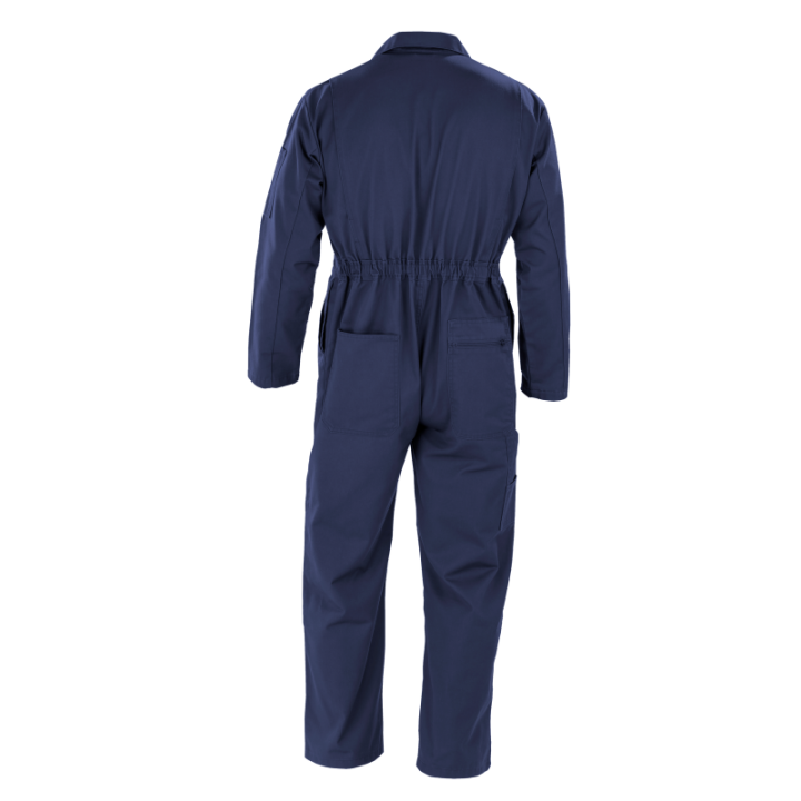 Combinaison de travail tissu 100% polyester recyclé respirant