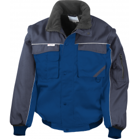 Blouson pilote manches amovibles (2)