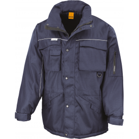 Parka bicolore workguard duty combo coat result (2)
