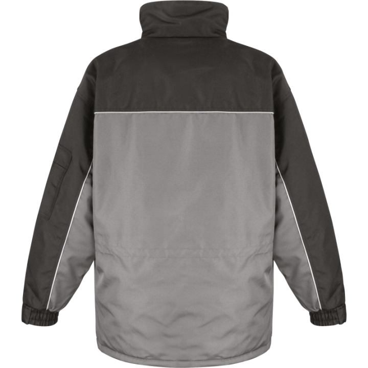 Parka bicolore workguard duty combo coat result