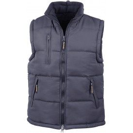 Bodywarmer micro-fibre doublé polaire Result (2)