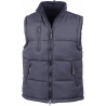 Bodywarmer micro-fibre doublé polaire Result