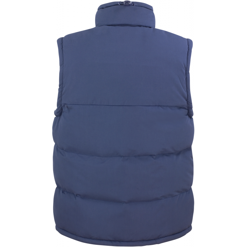 Bodywarmer micro-fibre doublé polaire Result