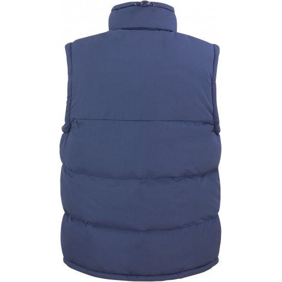 Bodywarmer micro-fibre doublé polaire Result