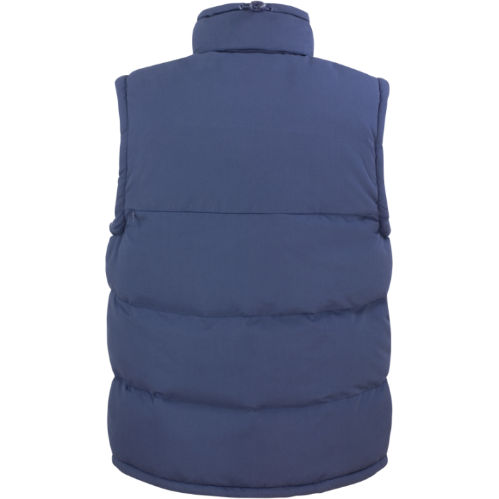 Bodywarmer micro-fibre doublé polaire Result