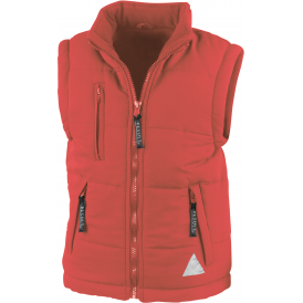 Bodywarmer junior doublé polaire Result (2)