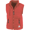 Bodywarmer junior doublé polaire Result