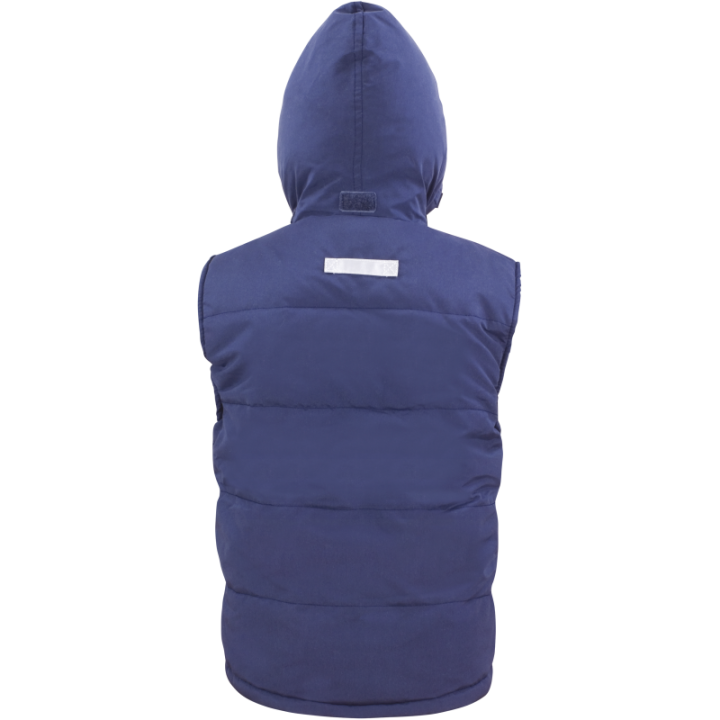 Bodywarmer junior doublé polaire Result
