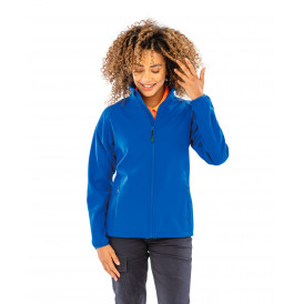 Veste softshell respirante et coupe-vent femme