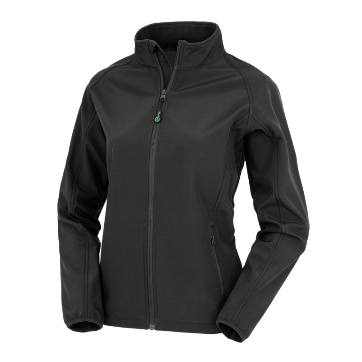 Veste softshell respirante et coupe-vent femme