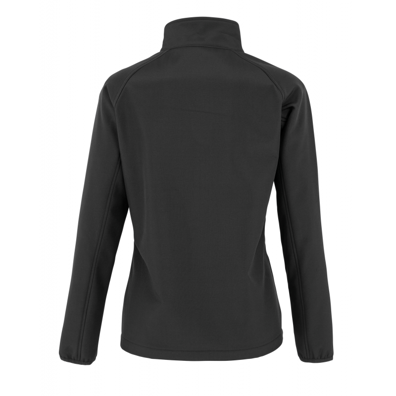 Veste softshell respirante et coupe-vent femme