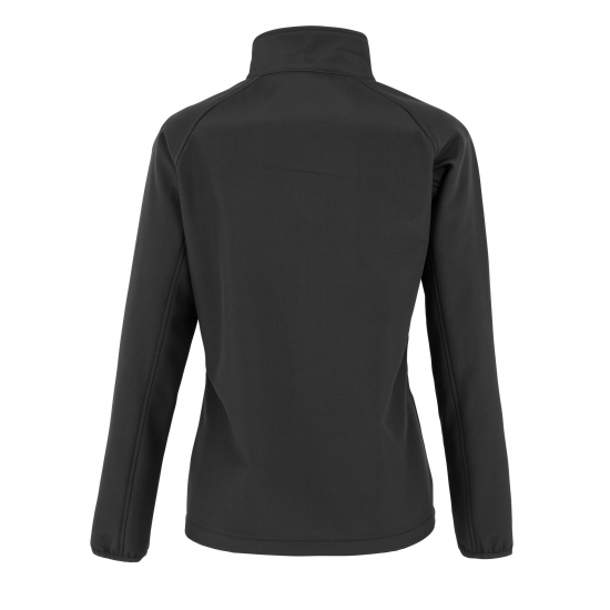 Veste softshell respirante et coupe-vent femme