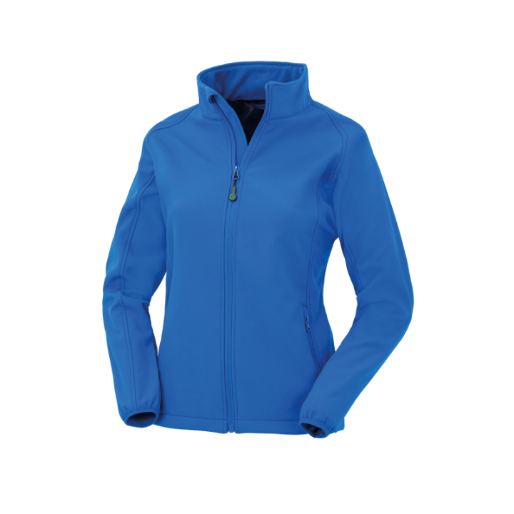 Veste softshell respirante et coupe-vent femme