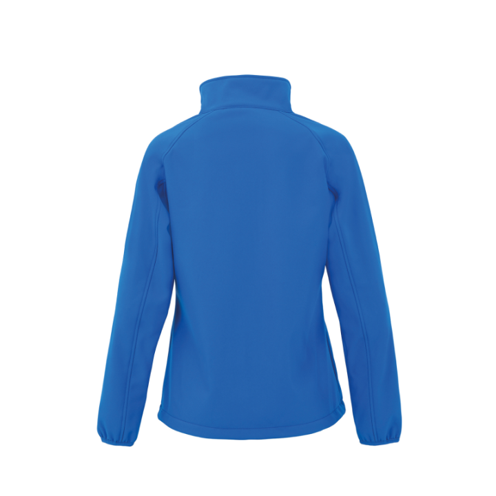 Veste softshell respirante et coupe-vent femme