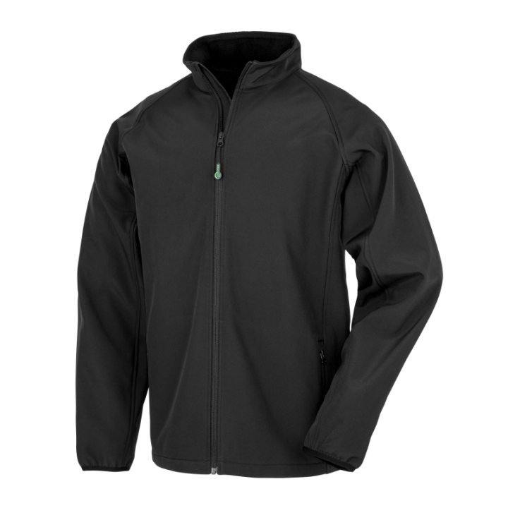 Veste softshell homme recyclée