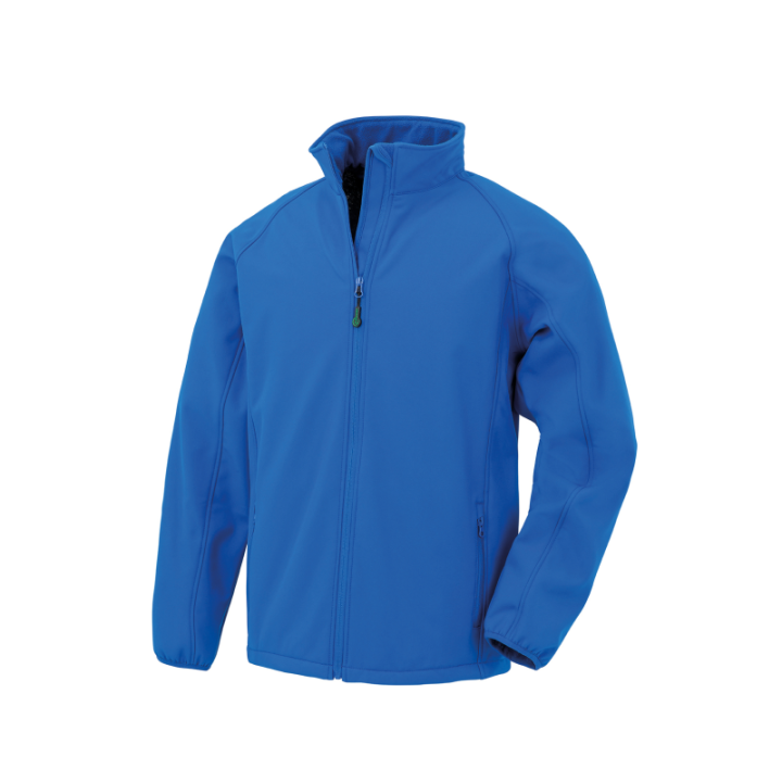 Veste softshell homme recyclée