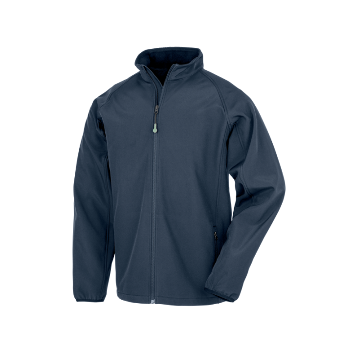 Veste softshell homme recyclée