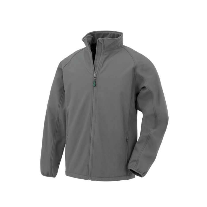 Veste softshell homme recyclée