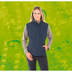 Bodywarmer Femme 100% Polyester Recyclé