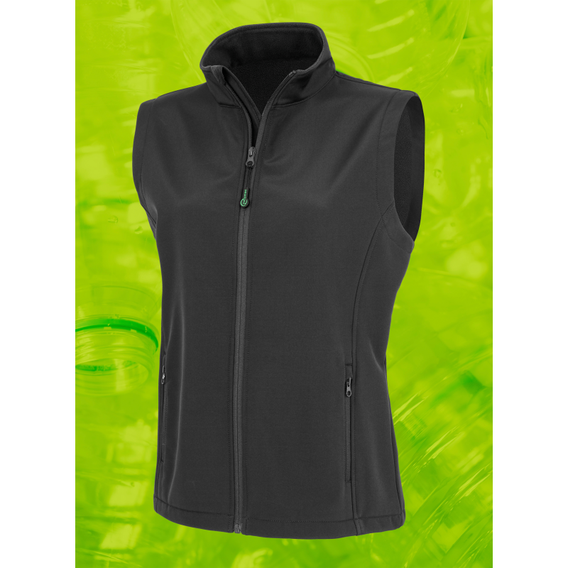 Bodywarmer Femme 100% Polyester Recyclé Bodywarmer Femme 100% Polyester Recyclé