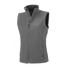 Bodywarmer Femme 100% Polyester Recyclé