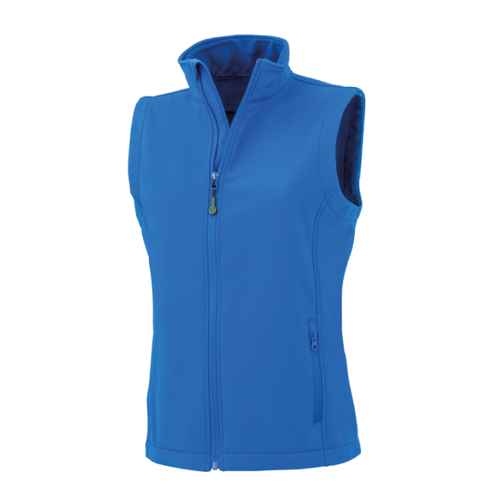 Bodywarmer Femme 100% Polyester Recyclé