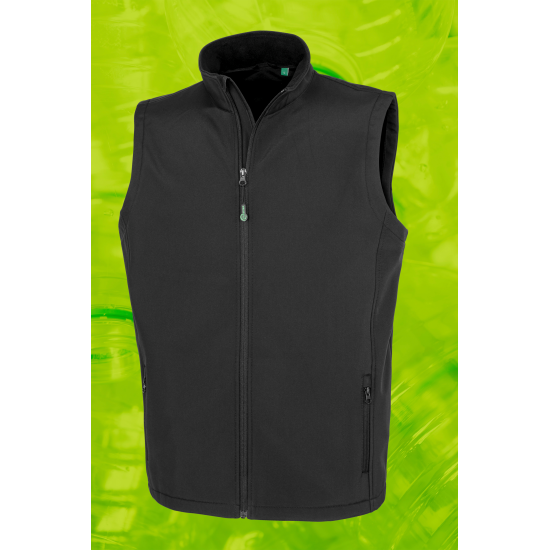 Bodywarmer Homme 100% Polyester Recyclé