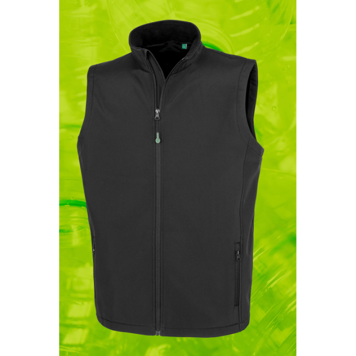 Bodywarmer Homme 100% Polyester Recyclé