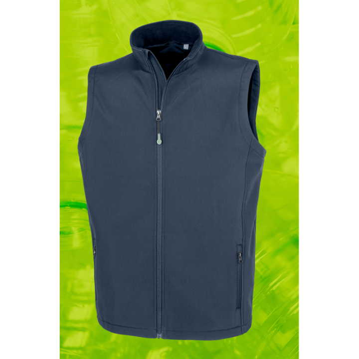 Bodywarmer Homme 100% Polyester Recyclé
