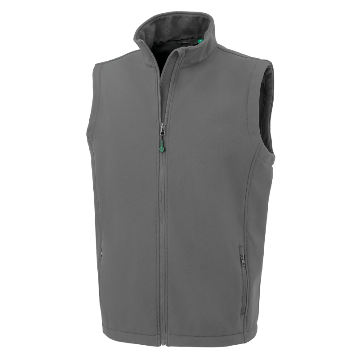 Bodywarmer Homme 100% Polyester Recyclé