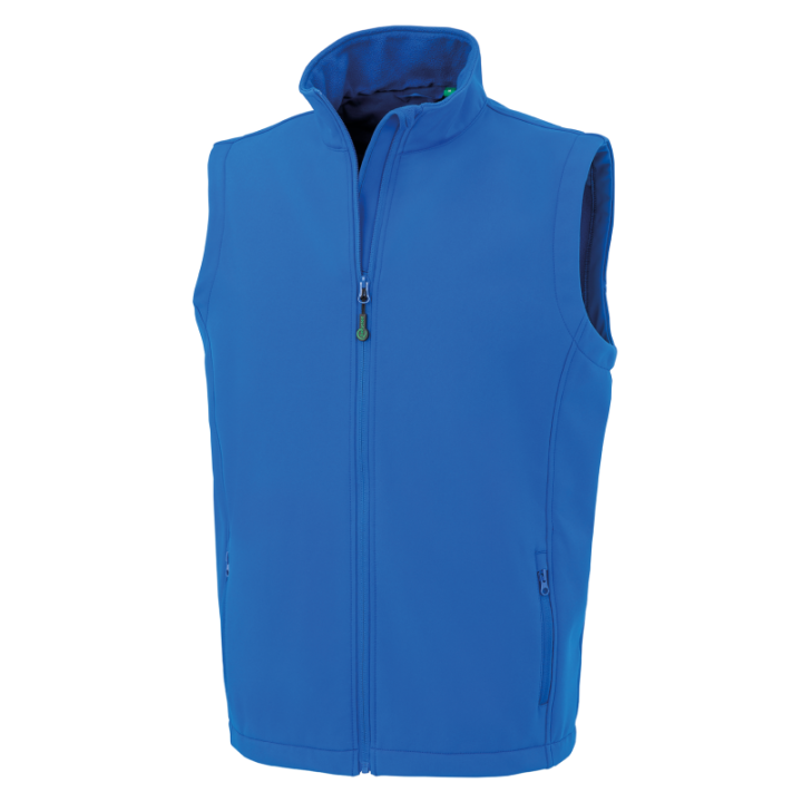 Bodywarmer Homme 100% Polyester Recyclé