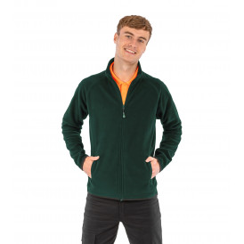 Veste polarthermique en polaire recyclée