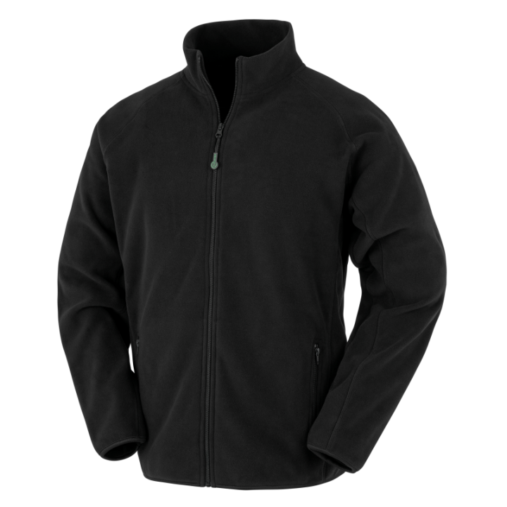 Veste polarthermique en polaire recyclée