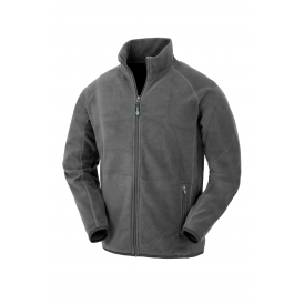 Veste polarthermique en polaire recyclée
