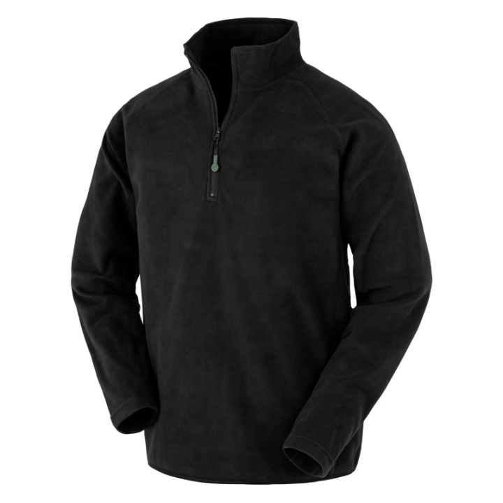 Micropolaire col zippé