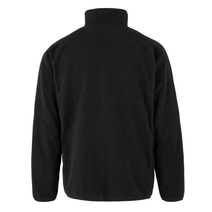 Micropolaire col zippé